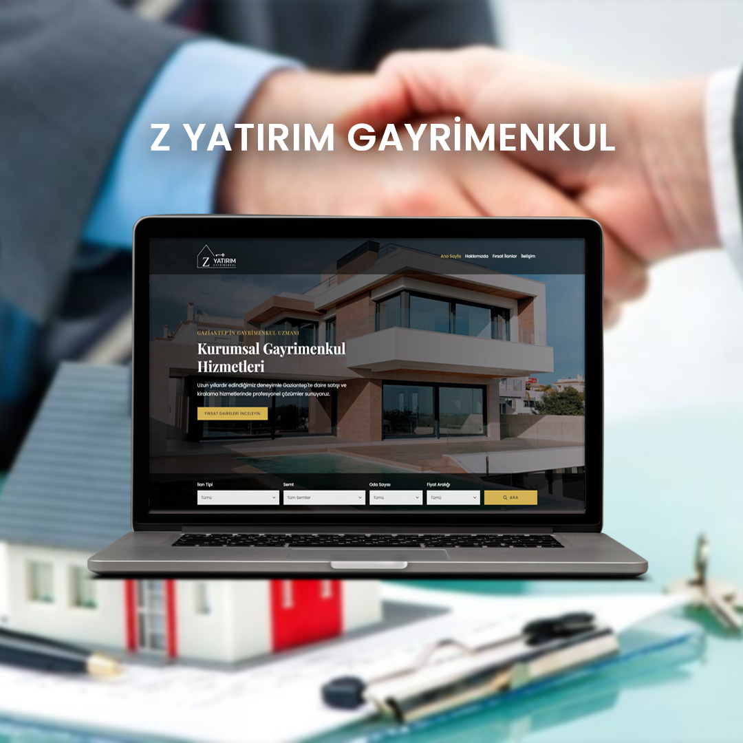 Z YATIRIM GAYRİMENKUL Website